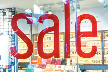 sign of sale