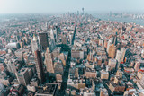 Fototapeta Nowy Jork - New York City Skyline from Empire State Building