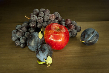 Wall Mural - Fruits, still life