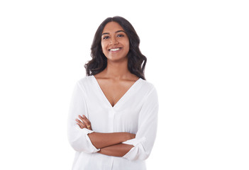 beautiful young indian woman