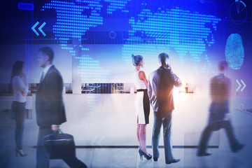 Poster - Meeting and corporate concept