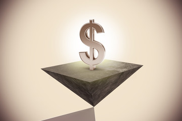 Poster - Financial growth concept