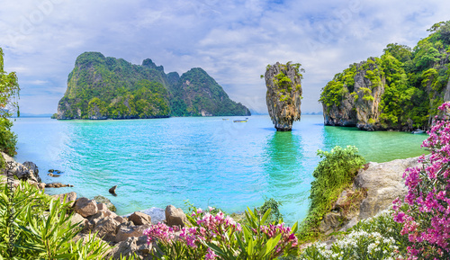 Fotomural James Bond Island on Phang Nga bay, Thailand