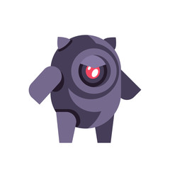 Poster - Chat bot robot icon artificial intelligence concept chatbot technology isolated flat vector illustration