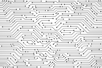 Canvas Print - Abstract Technology Background , circuit board pattern