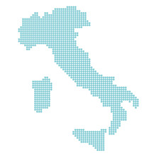 Italia, Mappa 