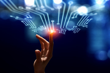 Poster - Creating the technology