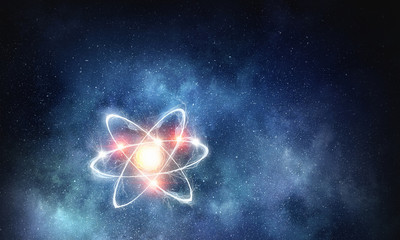 Wall Mural - astronomy concept backdrop
