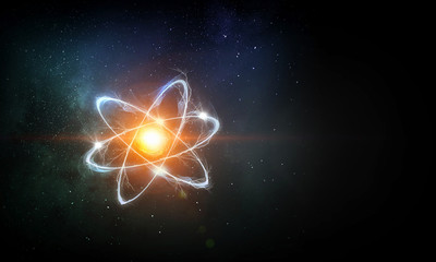 Wall Mural - astronomy concept backdrop