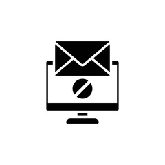 Poster - receive letter icon. Element of concentration icon for mobile concept and web apps. Detailed receive letter icon can be used for web and mobile