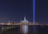 Fototapeta Nowy Jork - Manhattan Tribute Lights 