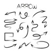© bigpa - doodle and grunge arrows