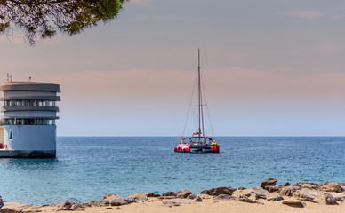 Poster - Jacht Kapitanat Mittelmeer Saint Raphae