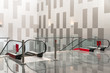 © pomphotothailand - Modern escalator facilities in a contemporary building.