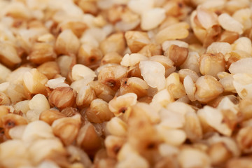 Poster - Surface coated with the cooked buckwheat