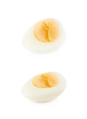 Poster - Quail egg composition isolated