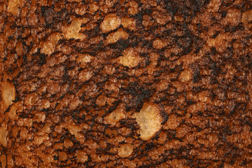 Poster - Over-toasted white bread texture