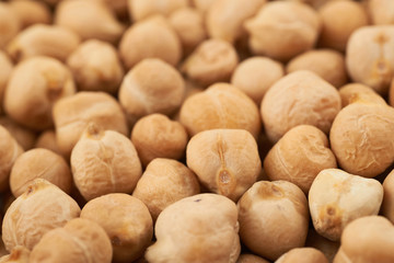 Poster - Surface coated with chick peas