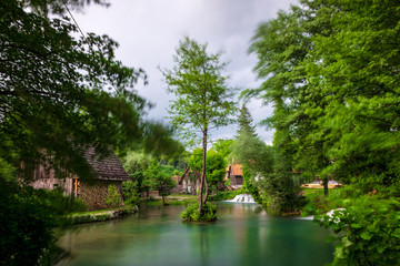 Canvas Print - Croatie Plitvice