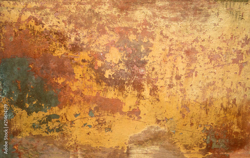 Foto  Texture of old rusty metal. Mockup. Background