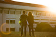 © torwaiphoto - Students at university In the evening