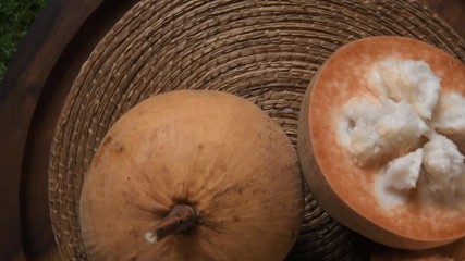 Wall Mural - fresh fruit santol