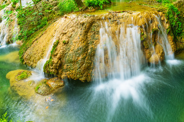 Canvas Print - Kursunlu nature park, Aksu, Turkey