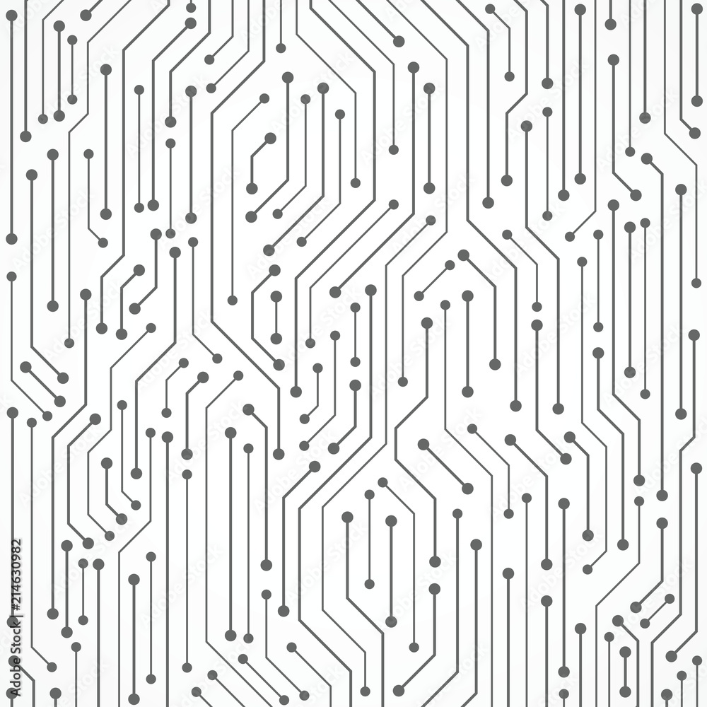 Abstract Technology Background , circuit board pattern Stock Vector ...