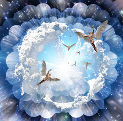 Wall Mural - rebirth