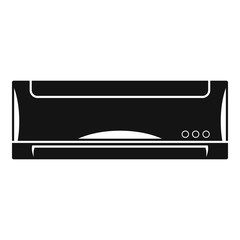 Poster - conditioner icon. simple illustration of conditioner vector icon for web design isolated on white ba