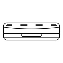 Poster - air conditioner icon. outline illustration of air conditioner vector icon for web design isolated on