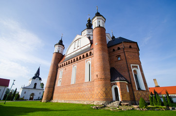 Poster - Old monastery in Suprasl, Poland