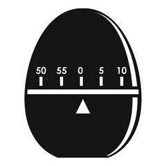 Poster - Modern stopwatch icon. Simple illustration of modern stopwatch vector icon for web design isolated on white background