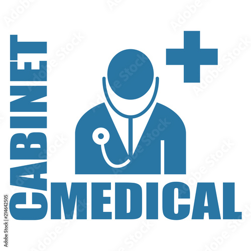 Logo médical. Acheter ce vecteur libre de droit et découvrir