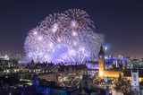 Fototapeta Londyn - Happy New Year London