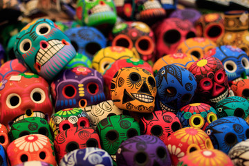 Mexican skulls