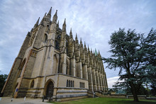 Old, Historical Church In The Lancing College