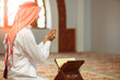 © FS-Stock - Religious muslim man praying inside the mosque