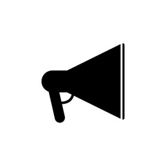 Aufkleber - megaphone icon. Element of web icon for mobile concept and web apps. Glyph megaphone icon can be used for web and mobile