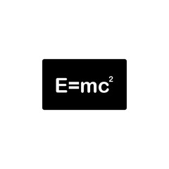 Poster - mathematical formula icon. Element of web icon for mobile concept and web apps. Glyph mathematical formula icon can be used for web and mobile
