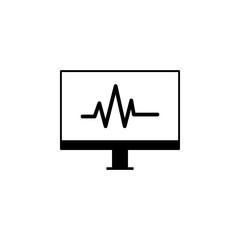 Aufkleber - computer diagnostics icon. element of web icon for mobile concept and web apps. glyph computer diagn