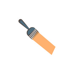 Poster - painter tools icon. Element of professions tools icon for mobile concept and web apps. Sketch painter tools icon can be used for web and mobile