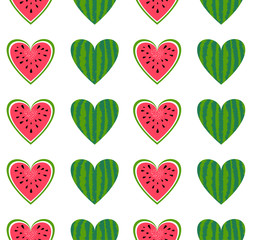  watermelon seamless background