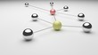 © Vivian - Sphere Network Team 3D Illustration