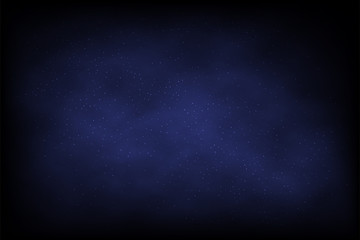 night sky. vector abstract background.