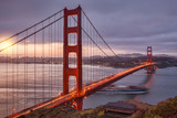 Fototapeta Most - Golden Gate Bridge at Dawn