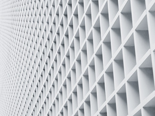 Aufkleber - Cement panel Architecture details Geometric Pattern Architecture details