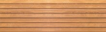 Panorama Of Vintage Brown Wood Wall Pattern And Background Seamless