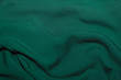 Green fabric texture and background
