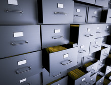 Filing Cabinets Free Stock Photo - Public Domain Pictures